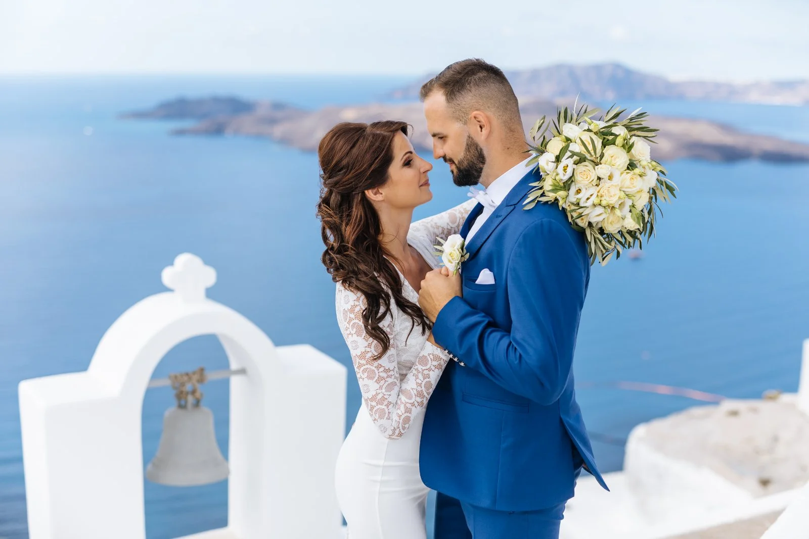 Santorini Weddings - Santorini Wedding Planners - Luxury Weddings in Santorini - Weddings in Santorini Greece - Margarita Weddings Santorini Greece - Wedding Venue Santorini Greece