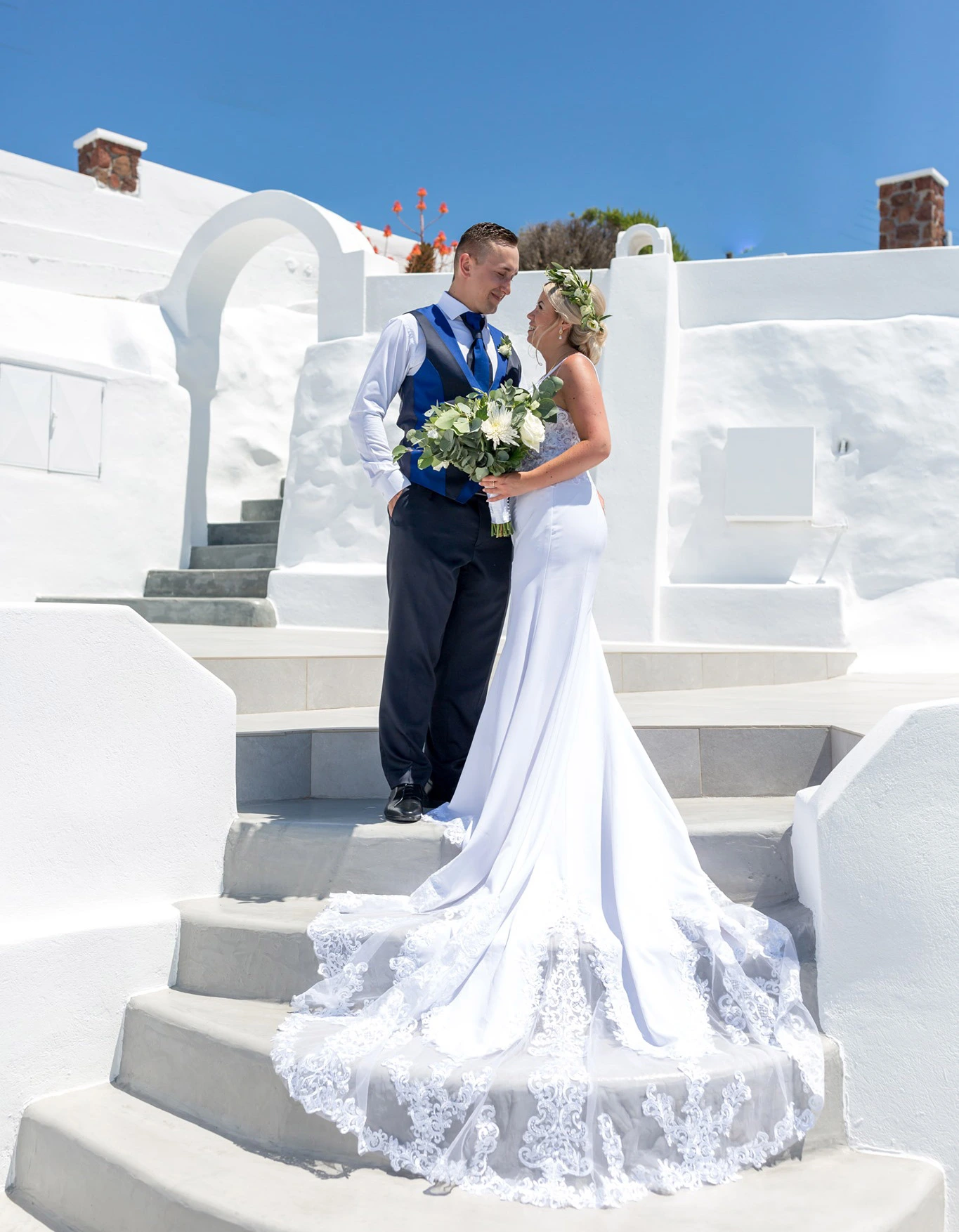 Santorini Weddings - Santorini Wedding Planners - Luxury Weddings in Santorini - Weddings in Santorini Greece - Margarita Weddings Santorini Greece - Wedding Venue Santorini Greece