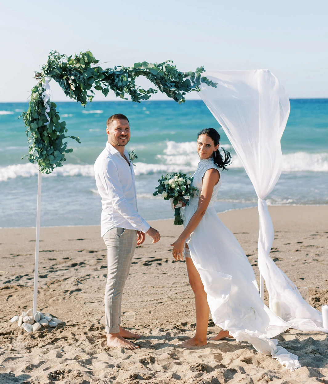 Crete Weddings - Crete Wedding Planners - Luxury Weddings in Crete - Weddings in Crete Greece - Margarita Weddings Crete Greece - Wedding Venue Crete Greece