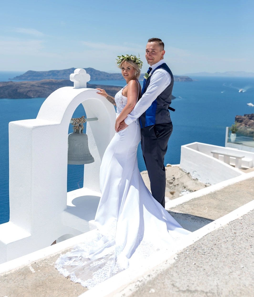 Santorini Weddings - Santorini Wedding Planners - Luxury Weddings in Santorini - Weddings in Santorini Greece - Margarita Weddings Santorini Greece - Wedding Venue Santorini Greece